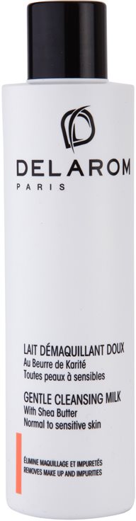 Delarom Cleaning and Removing Gentle Cleansing Milk