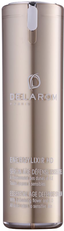 Delarom Energylixir HD sérum protetor anti-envelhecimento com óleos essenciais
