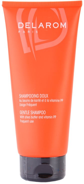 Delarom Hair Care jemný šampon s bambuckým máslem