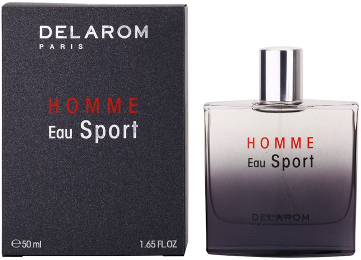 Delarom Homme Eau Sport woda perfumowana dla mężczyzn 50 ml
