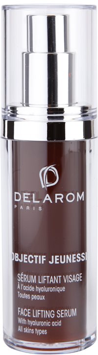 Delarom Lifting liftinges arcszérum hialuronsavval