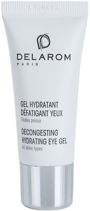 Delarom Moisturizing gel hidratante calmante para ojos