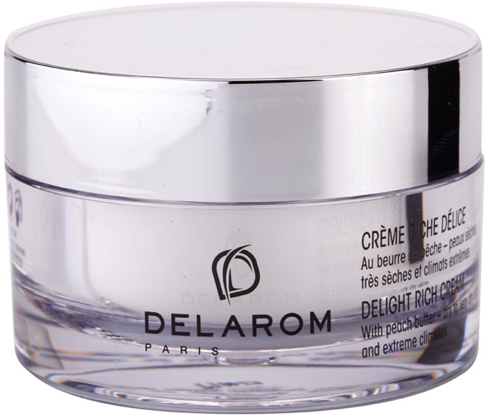 Delarom Revitalizing reichhaltige Creme mit Pfirsichbutter