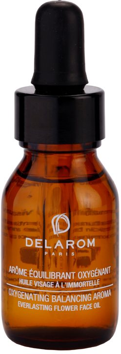 Delarom Revitalizing Hautöl mit Strohblumen-Aroma für mehr Sauerstoff
