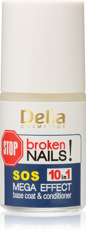 Delia Cosmetics Coral îngrijire profesională unghii, 10 în 1