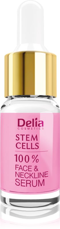 Delia Cosmetics Professional Face Care Stem Cells intensywne serum ujędrniające i przeciwzmarszczkowe z komórkami macierzystymi do twarzy, szyi i dekoltu
