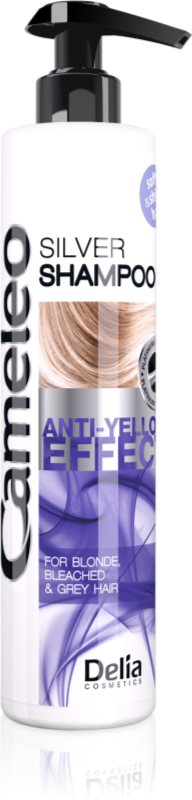 Delia Cosmetics Cameleo Silver šampon neutralizující žluté tóny