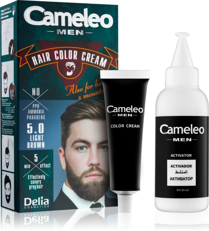 Delia Cosmetics Cameleo Men barva na vlasy