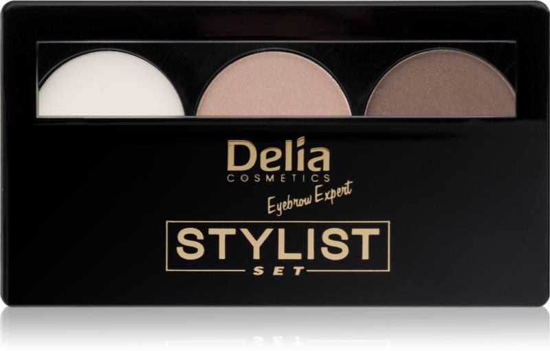 Delia Cosmetics Eyebrow Expert paleta pentru machiaj sprancene