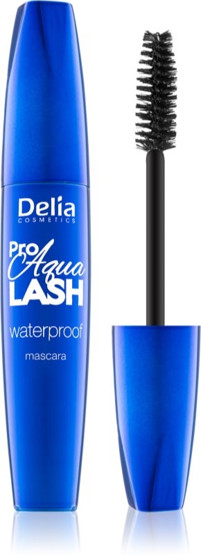 Delia Cosmetics Pro Aqua Lash Curl and Separation Waterproof Mascara