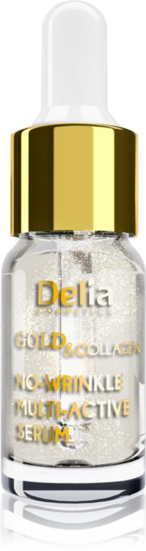 Delia Cosmetics Gold & Collagen Rich Care anti-rimpel verhelderend serum