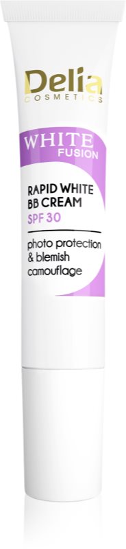 Delia Cosmetics White Fusion C+ aufhellende BB Creme gegen Pigmentflecken SPF 30