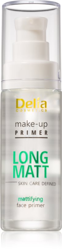 Delia Cosmetics Skin Care Defined Long Matt podlaga za mat videz