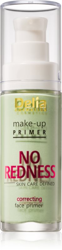 Delia Cosmetics Skin Care Defined No Redness podkladová báze proti začervenání