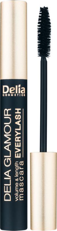 Delia Cosmetics Glamour rimel pentru volum, alungire si separarea genelor