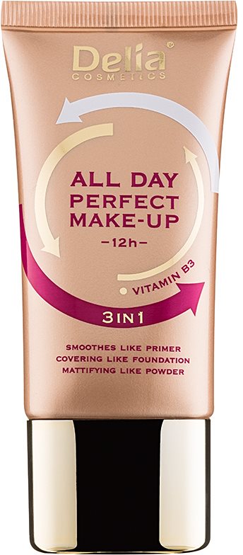 Delia Cosmetics All Day Perfect make-up 3v1