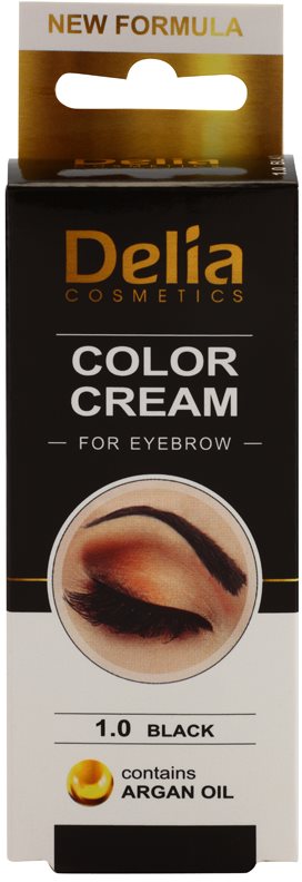 Delia Cosmetics Argan Oil Brow Color
