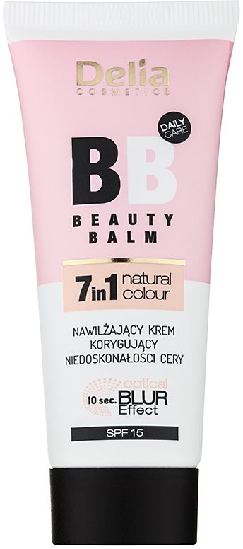 Delia Cosmetics Optical Blur Effect Beauty Balm зволожуючий ВВ крем від недоліків шкіри SPF 15