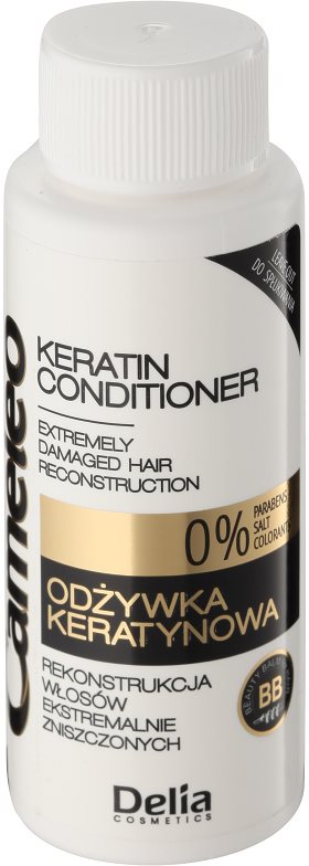 Delia Cosmetics Cameleo BB Conditioner mit Keratin für beschädigtes Haar