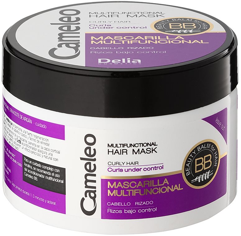 Delia Cosmetics Cameleo BB multifunkční maska pro vlnité vlasy