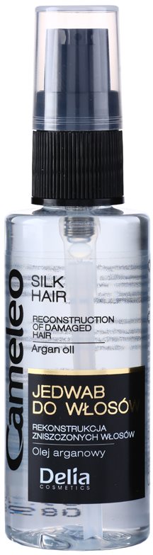 Delia Cosmetics Cameleo BB sérum para cabelo sedoso com óleo de argan