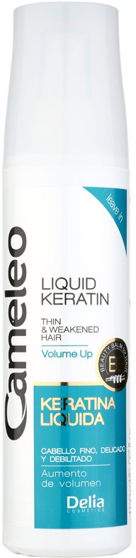 Delia Cosmetics Cameleo BB tekutý keratin ve spreji pro jemné a zplihlé vlasy