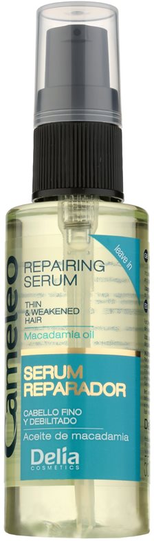Delia Cosmetics Cameleo BB sérum regenerador para cabelo fino e sem volume