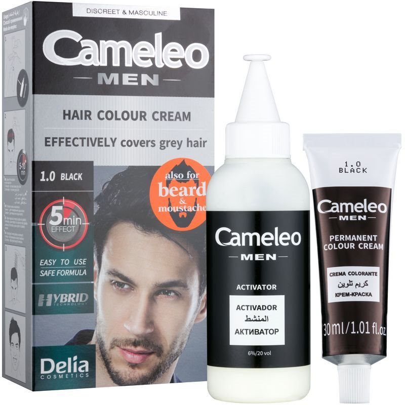 Delia Cosmetics Cameleo Men farba do włosów