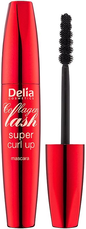 Delia Cosmetics Collagen Lash Lenghtening and Curling Mascara