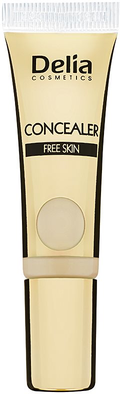 Delia Cosmetics Concealer corector impotriva cearcanelor si ochilor umflati
