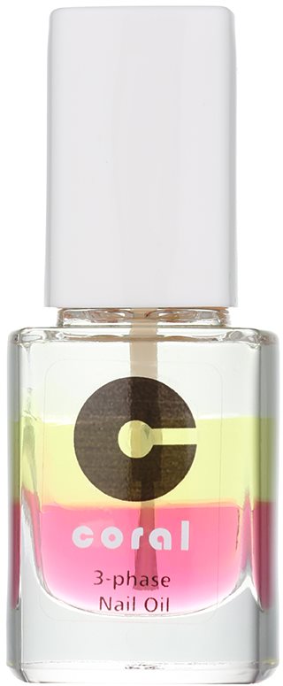 Delia Cosmetics Coral трифазна олійка для нігтів та кутикули