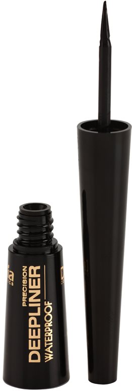 Delia Cosmetics Deepliner Liquid Eyeliner Waterproof