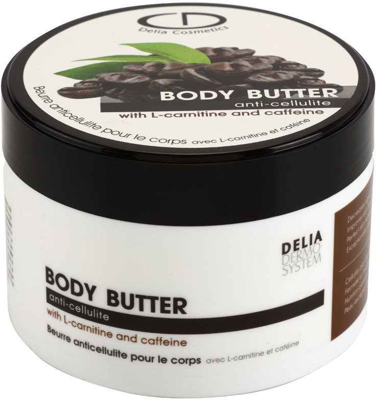 Delia Cosmetics Dermo System maslo za telo proti celulitu