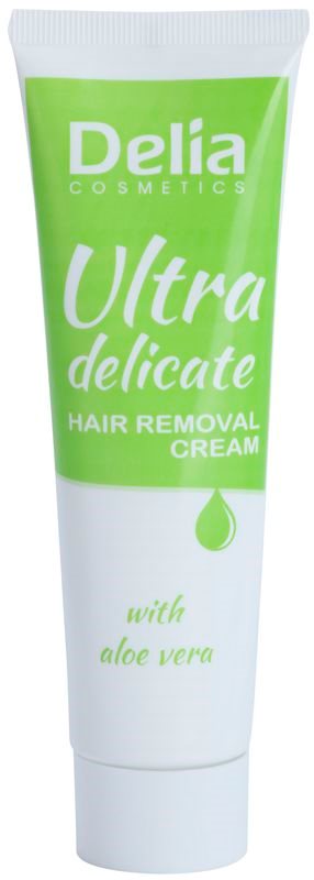 Delia Cosmetics Depilation Ultra-Delicate crema depilatoria para pies