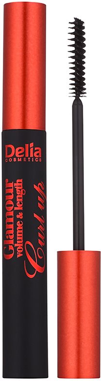 Delia Cosmetics Glamour řasenka pro prodloužení, natočení a objem