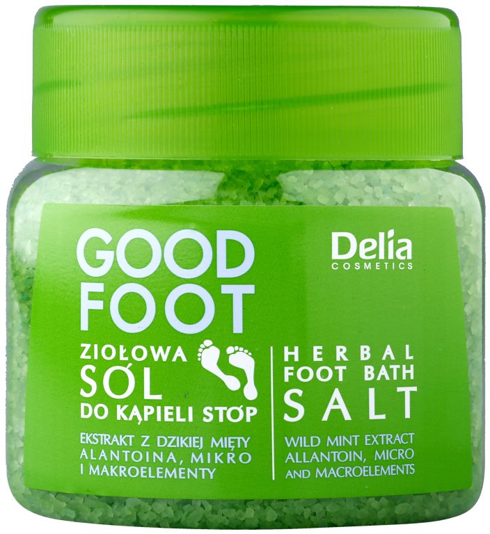 Delia Cosmetics Good Foot sales de baño de hierbas para pies