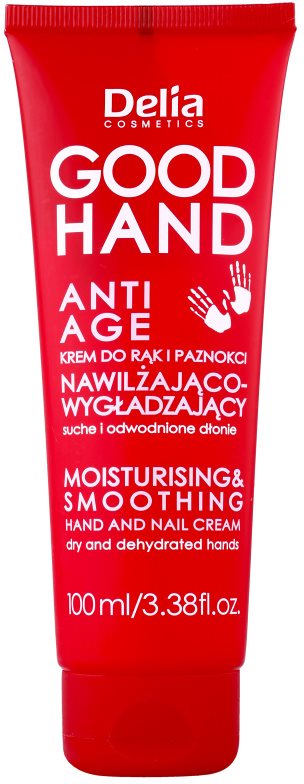 Delia Cosmetics Good Hand Anti-Age hydratačný a zjemňujúci krém na ruky a nechty