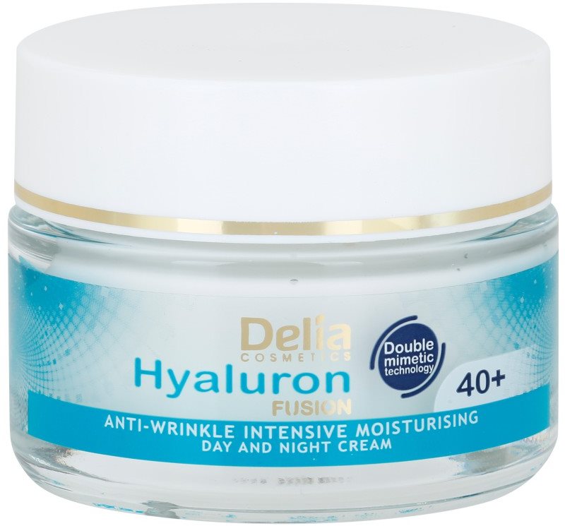 Delia Cosmetics Hyaluron Fusion 40+ Intensive Anti-Wrinkle Moisturiser