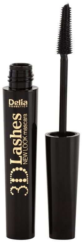 Delia Cosmetics New Look 3D Lashes maskara za volumen