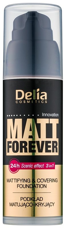 Delia Cosmetics Matt Forever fond de teint léger