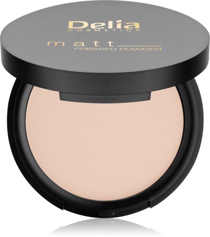 Delia Cosmetics Matt pudra