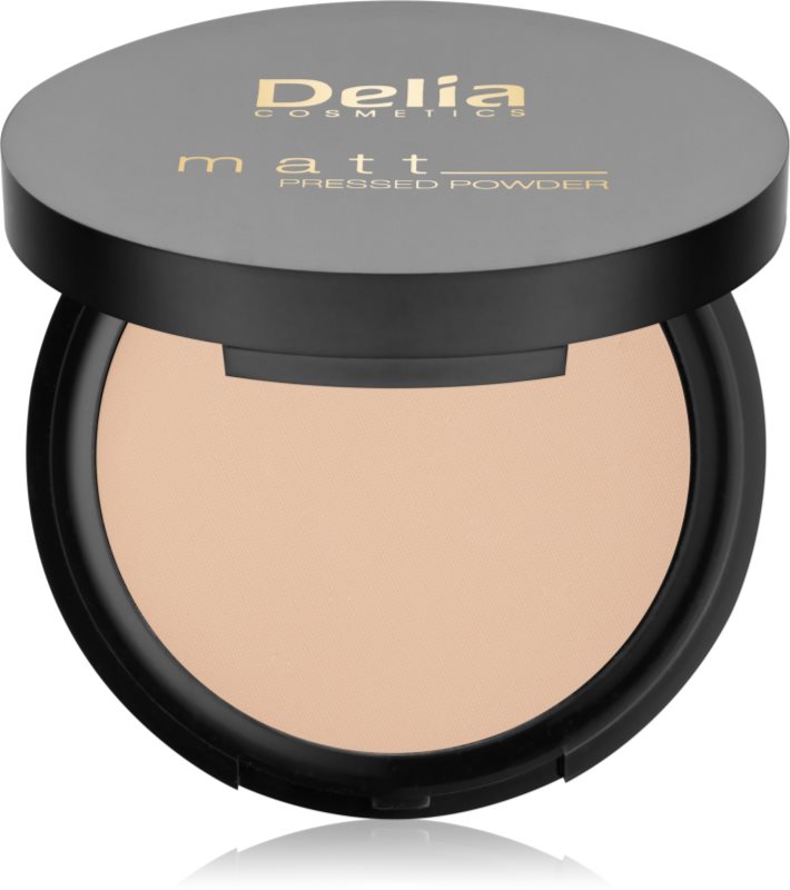 Delia Cosmetics Matt pudra