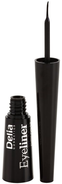 Delia Cosmetics New Look dolgoobstojno tekoče črtalo za oči