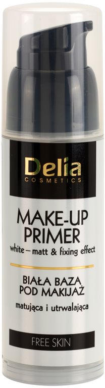 Delia Cosmetics Free Skin podkladová báze pro matný vzhled pleti