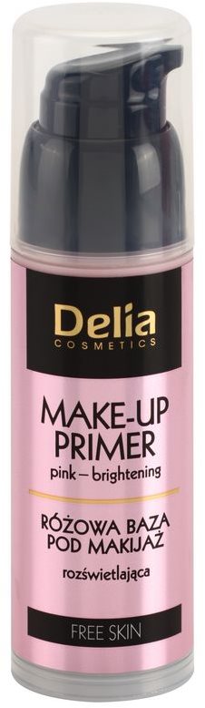 Delia Cosmetics Free Skin base de teint illuminatrice