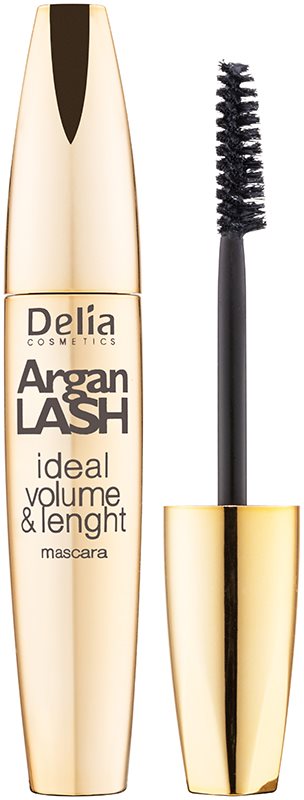 Delia Cosmetics Argan Lash туш для об'єму