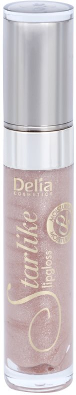 Delia Cosmetics Starlike lipgloss lip gloss cu particule stralucitoare