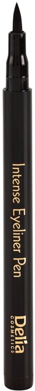 Delia Cosmetics Intense Liquid Eyeliner In Application Pen