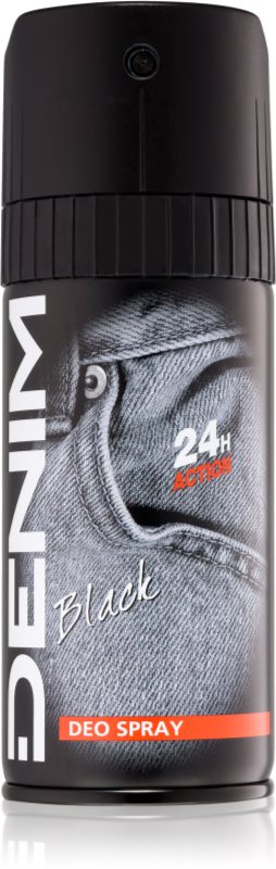 Denim Black deospray pre mužov 150 ml