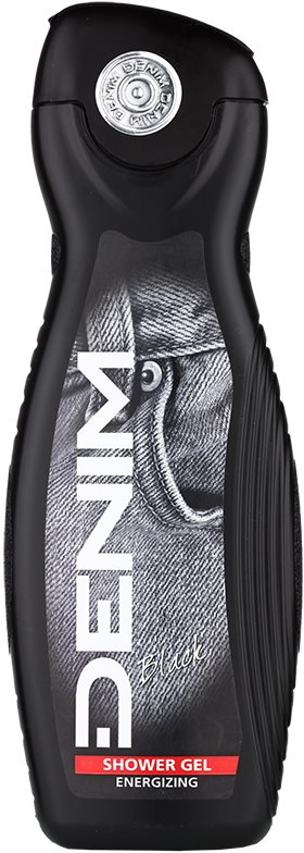 Denim Black Duschgel für Herren 400 ml